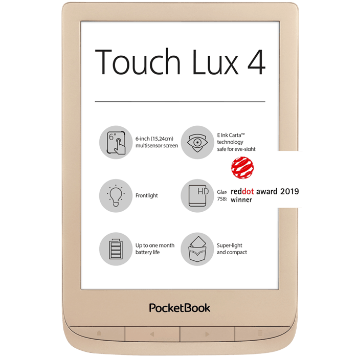 PocketBook Touch Lux 4 Limited Edition 