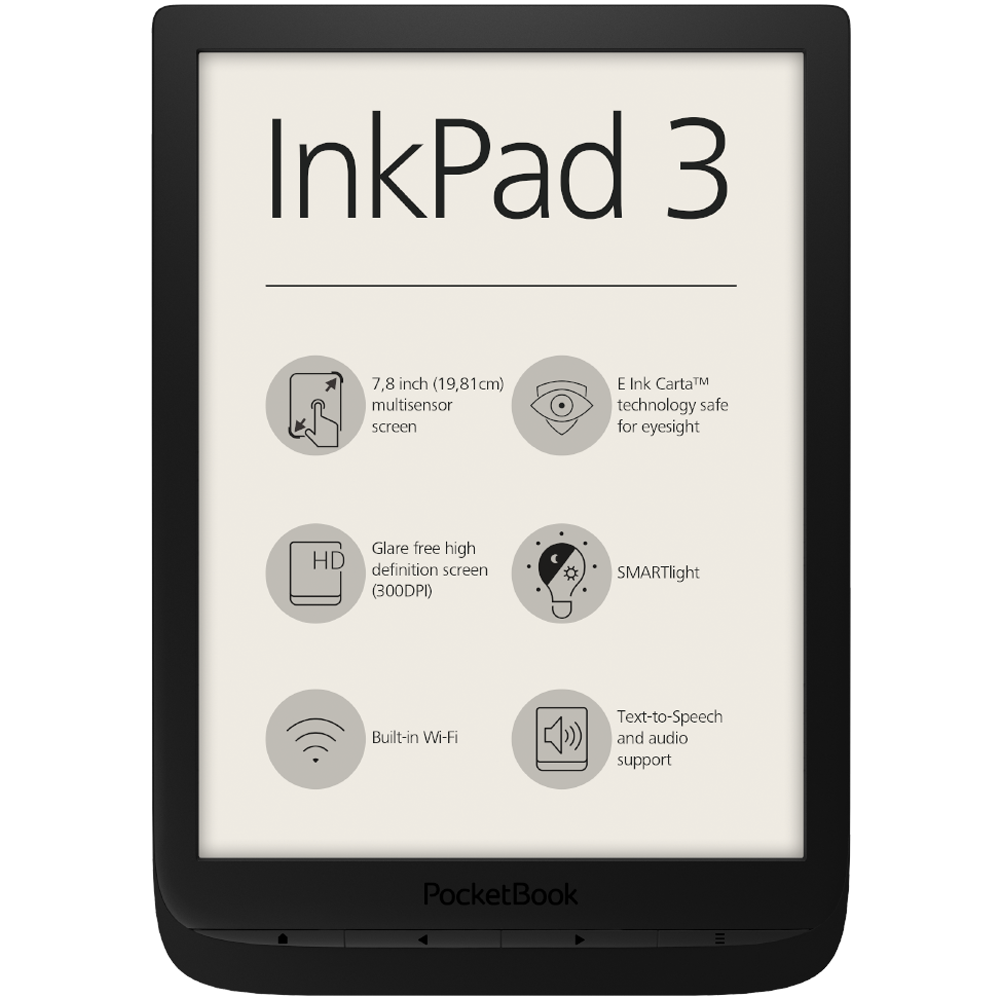 E-bralniki E Ink