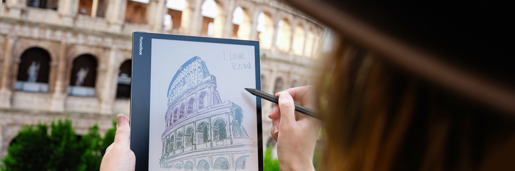 Spoznajte novi PocketBook InkPad Eo 2 z 10,3-palčnim barvnim zaslonom E Ink in novo tehnologijo za ročno pisanje