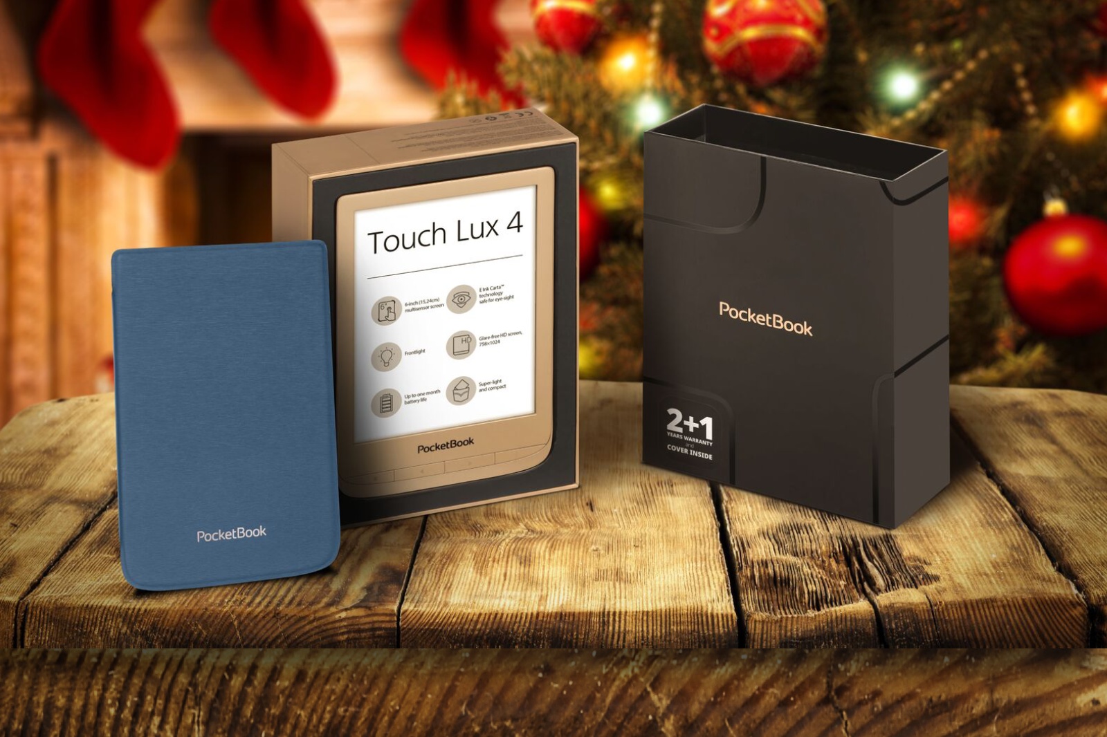 PocketBook Touch Lux 4 Limited Edition – popolnost v podrobnostih