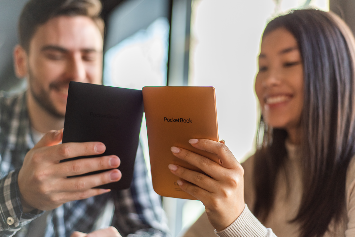 PocketBook Touch HD 3: nova zasnova in neverjetne zmogljivosti