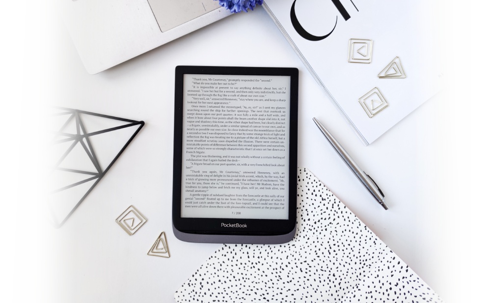 Vdelana programska oprema 6.0 za PocketBook InkPad 3 Pro – pomembna nadgradnja videza 