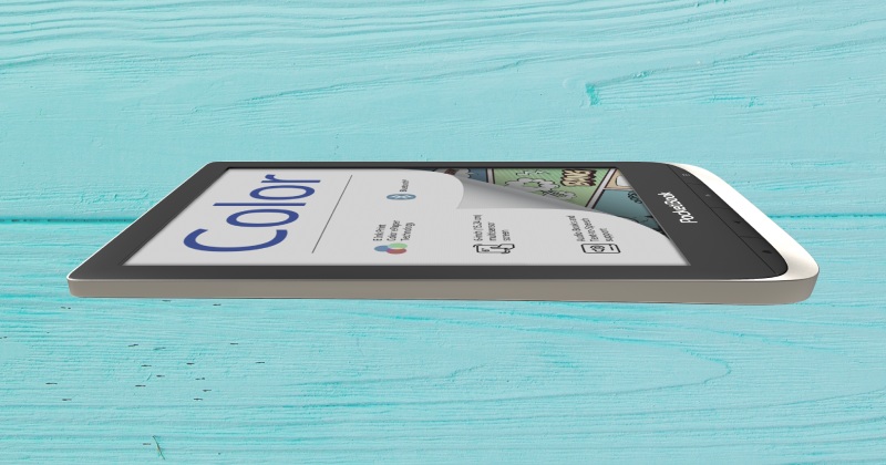 Zaslon E Ink Kaleido™ – novo barvno obdobje e-branja