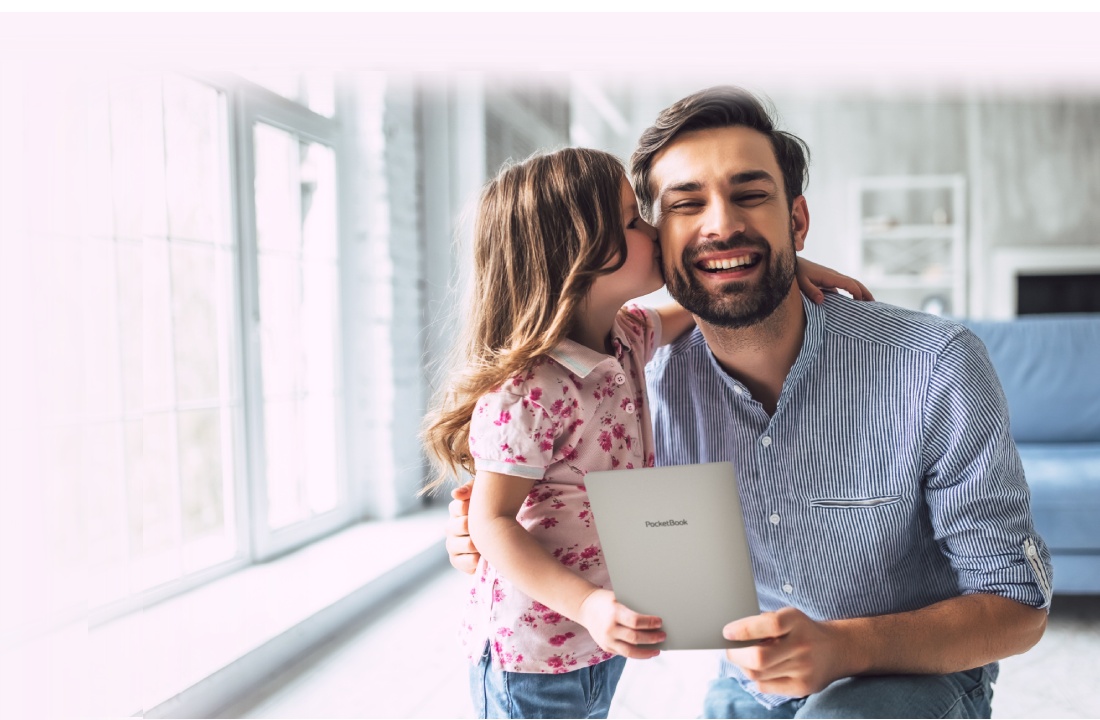 PocketBook InkPad Color. Velik. Inovativen. Barvit!