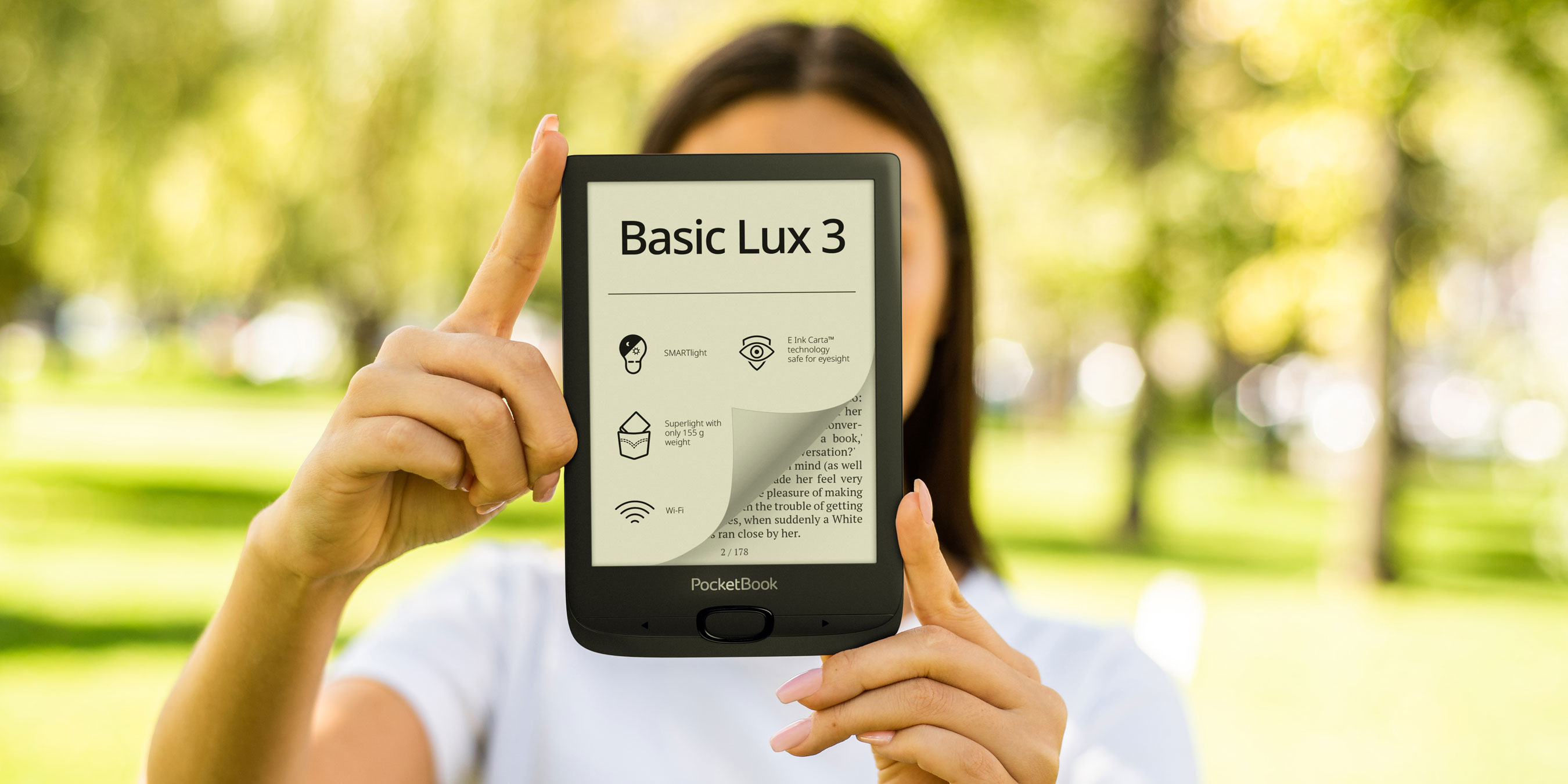 PocketBook Basic Lux 3: več možnosti, več udobja