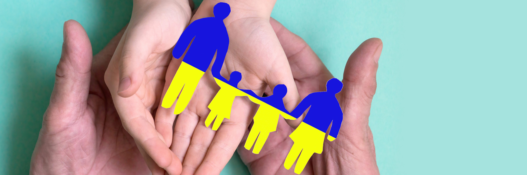 Skupaj v podporo Ukrajini