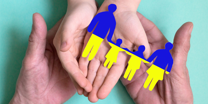 Skupaj v podporo Ukrajini