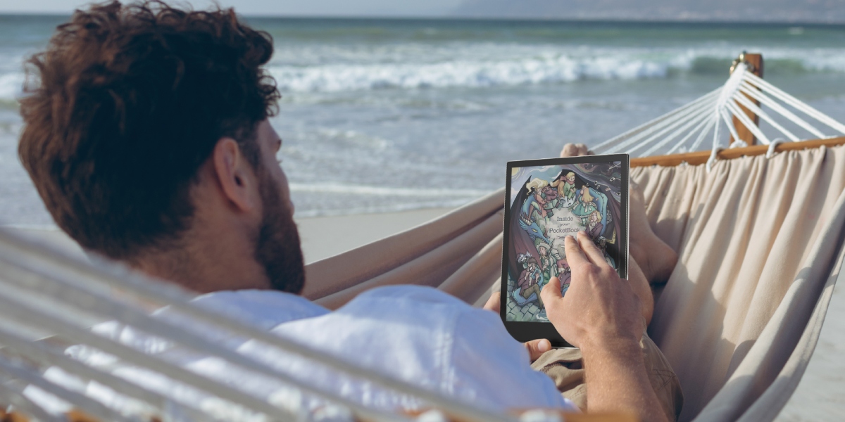 PocketBook InkPad Color 2: izboljšan 7,8-palčni barvni zaslon E Ink in vgrajen zvočnik