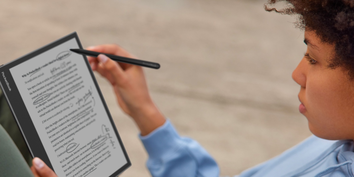 Textigenkänning på PocketBook InkPad Eo: konvertera handskrivna anteckningar till text med OCR