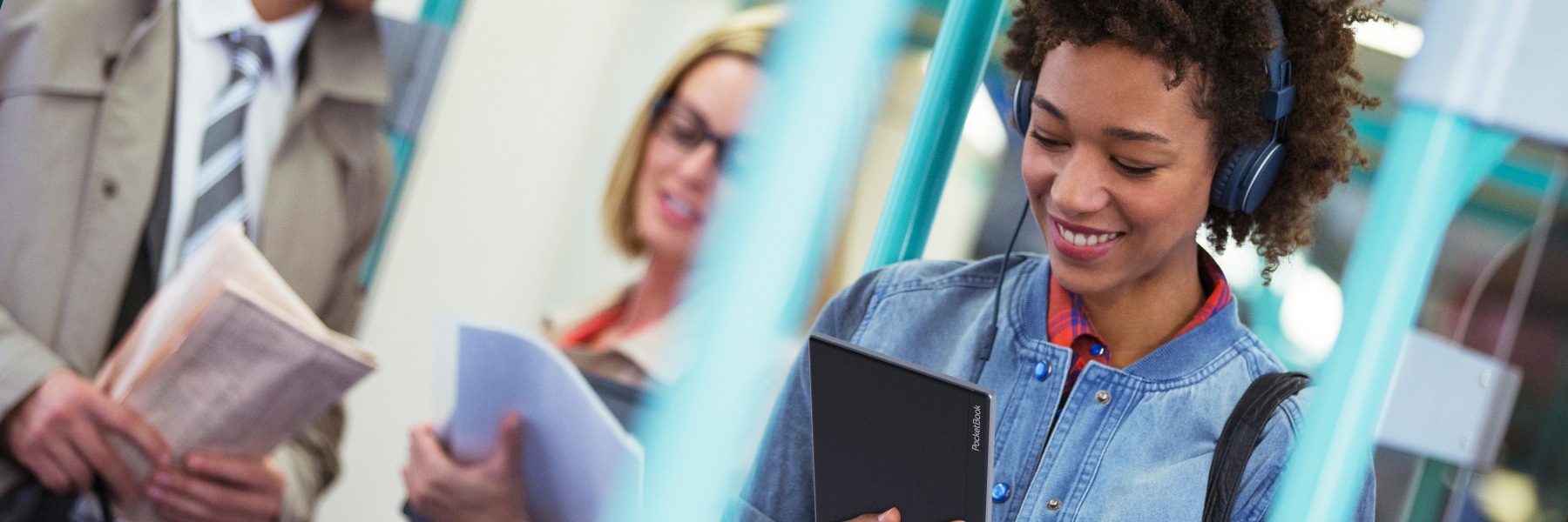 PocketBook e-läsare stöder digitala USB-C-hörlurar